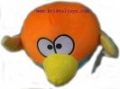 Детска плюшена играчка  Ънгри бърдс /Angry birds/ - оранжева